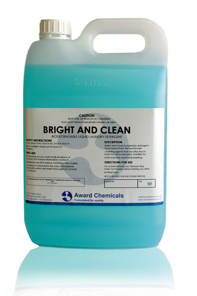 Bright and Clean
