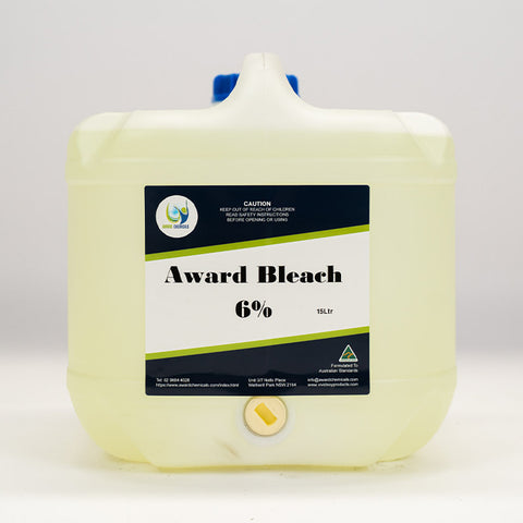 Bleach 6% - 15 Ltr
