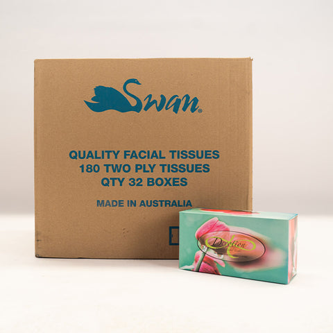 Eternity Quality Facial Tissue 180x2ply 36pk