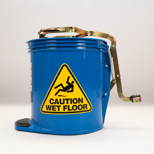 Contractor Wringer Bucket Blue - 15 Litre