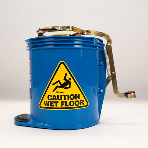 Contractor Wringer Bucket Blue - 15 Ltr