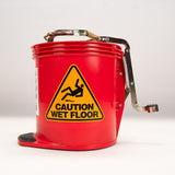 Contractor Wringer Bucket Red - 15 Litre