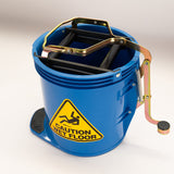 Contractor Wringer Bucket Blue - 15 Litre