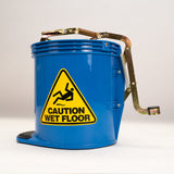 Contractor Wringer Bucket Blue - 15 Litre