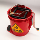 Contractor Wringer Bucket Red - 15 Litre