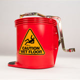 Contractor Wringer Bucket Red - 15 Litre