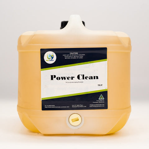 Power Clean - 15 Ltr
