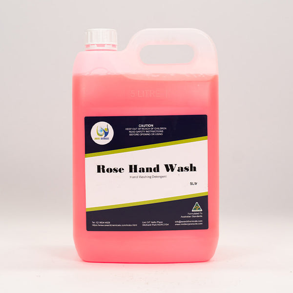 Rose Hand Wash - 5 Litre