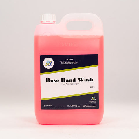 Rose Hand Wash - 5 Ltr