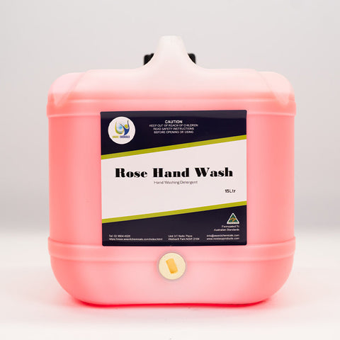 Rose Hand Wash - 15 Ltr