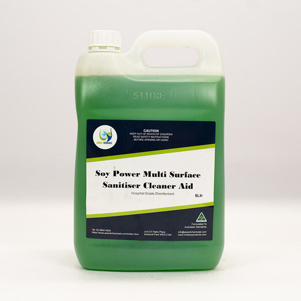 Soy Power Multi Surface Cleaner - 5 litre