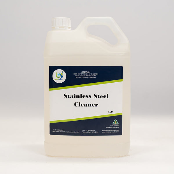 Stainless Steel Clean - 5 Litre
