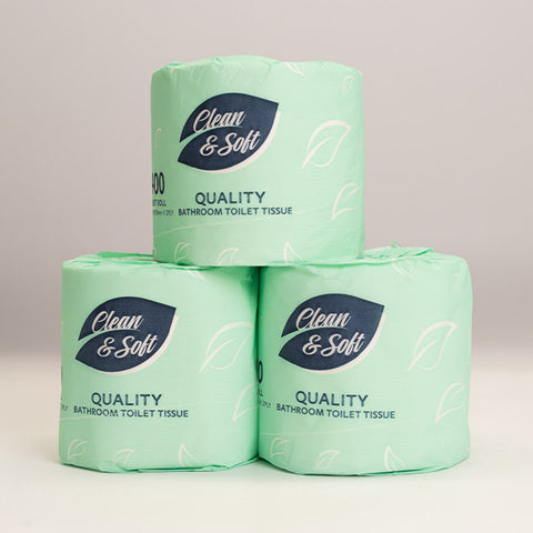 Toilet Paper 400 sheets 2ply/wrapped 48/ctn