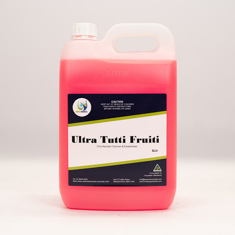 Tutti Fruiti Disinfectant - 5 Ltr