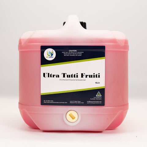 Tutti Fruiti Disinfectant - 15 Ltr