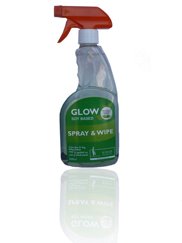 Glow Soy Spray & Wipe