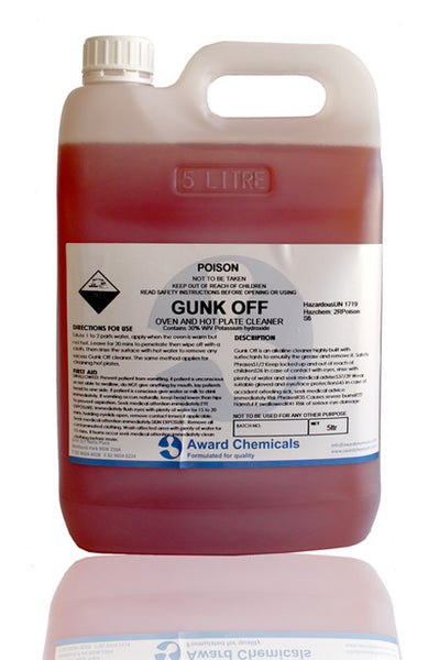 Gunk Off Oven & Grill Degreaser
