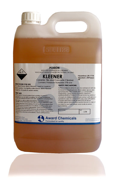 Kleener - Ceramic Tile and Concrete Cleaner