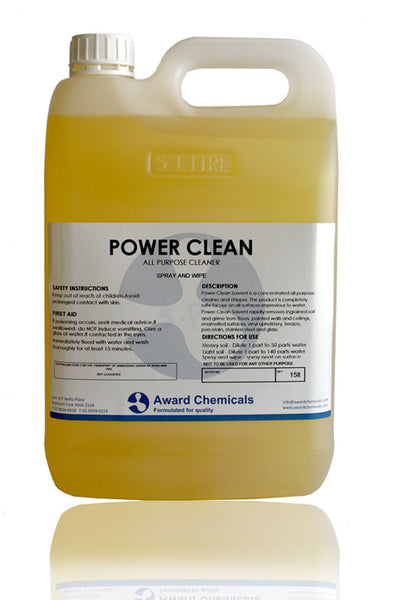 Power Clean - All Purpose Cleaner and Spray and Wipe Product